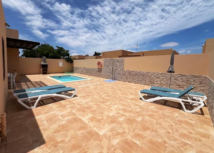 Vakantiehuis Anahi Corralejo - Cardon 12 La Oliva