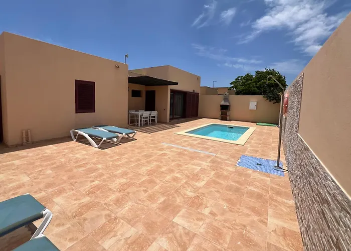 Anahi Corralejo - Cardon 12 Vakantiehuis La Oliva